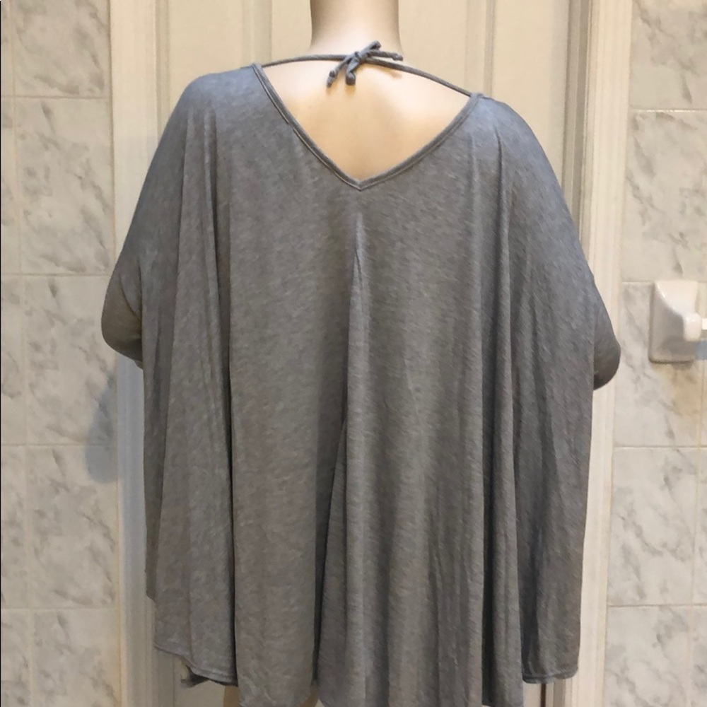 GREY TUNIC TOP - Picture 5 of 6